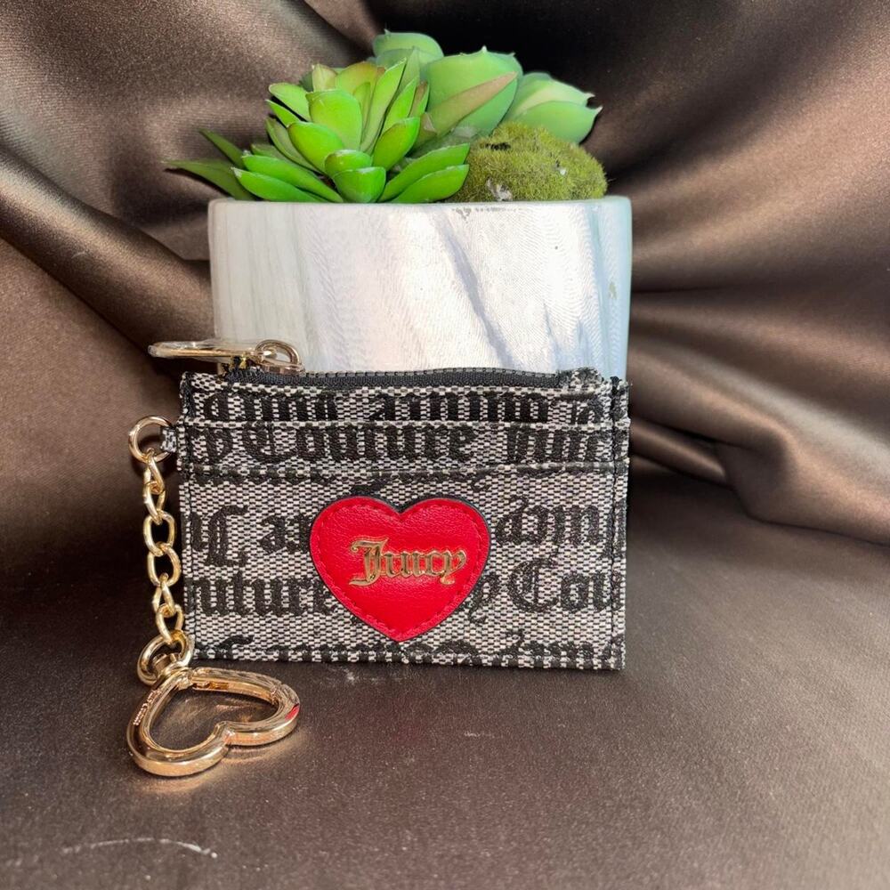Juicy couture hard holder keychain like new